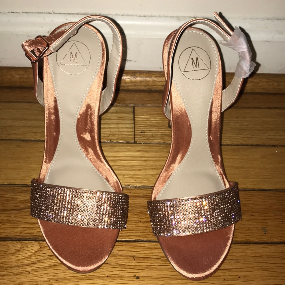 Embellished Vamp Sling Back Sandal FIRM$